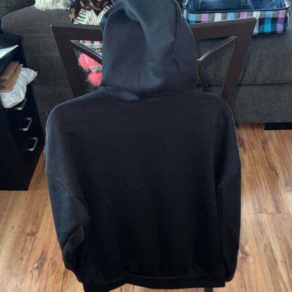 adidas Men's Black Performance Jacket - Picture 4 of 5